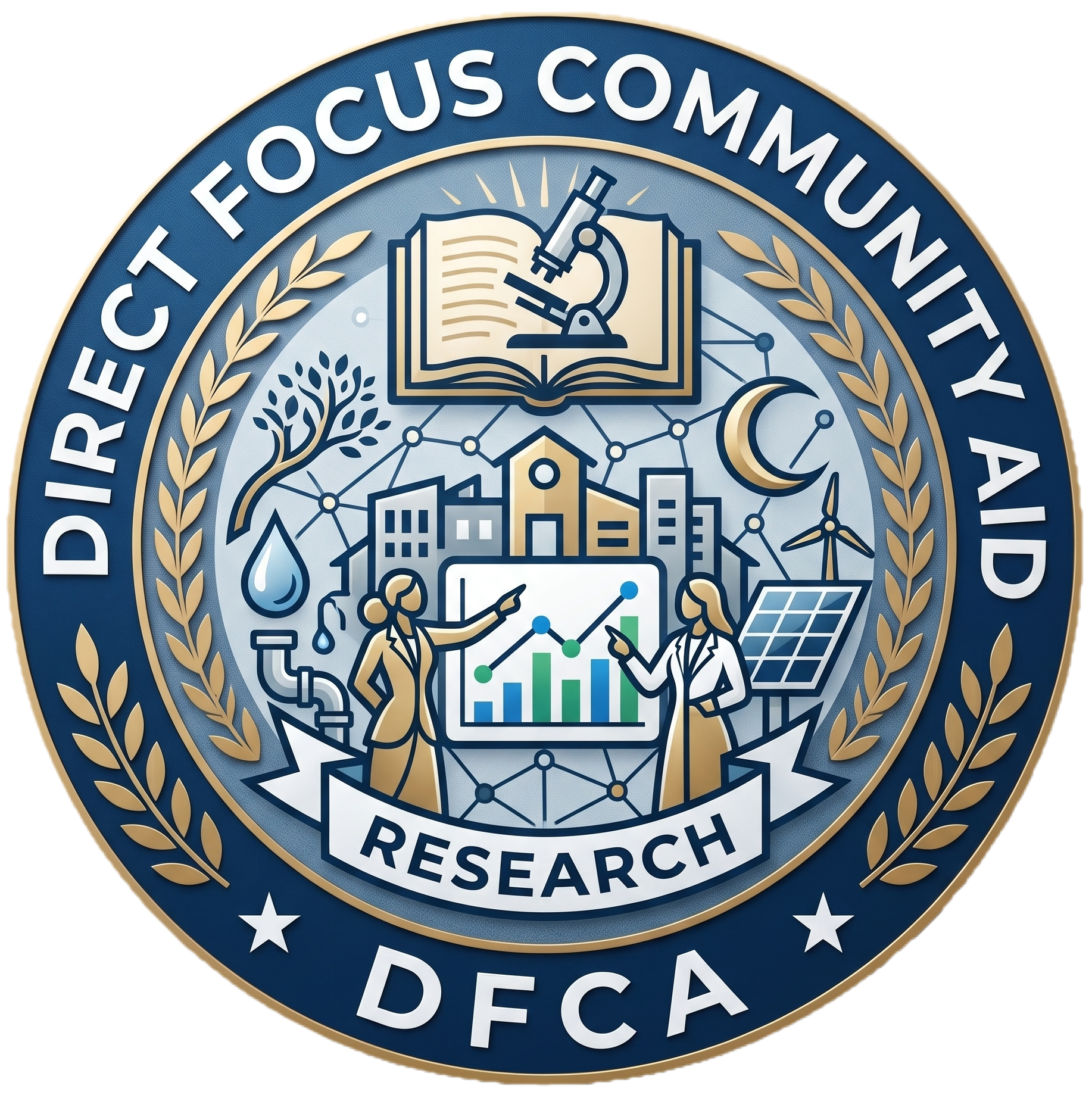 DFCA Research Badge